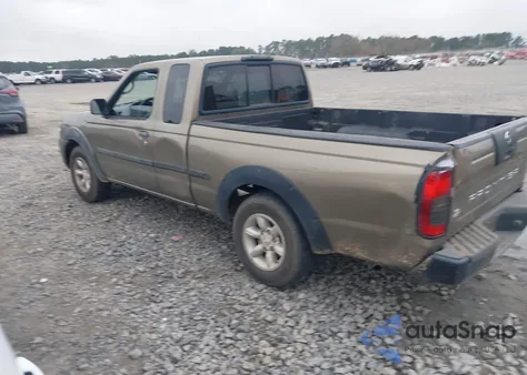 2002 Nissan Frontier Xe z USA, uszkodzony, nr VIN 1N6DD26SX2C306034